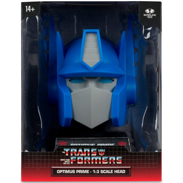 Фото - Коллекционная фигурка McFarlane Toys TRANSFORMERS Optimus Prime 1:3 Scale Bust 22.86 см (14326)