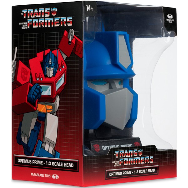 Фото - Коллекционная фигурка McFarlane Toys TRANSFORMERS Optimus Prime 1:3 Scale Bust 22.86 см (14326)