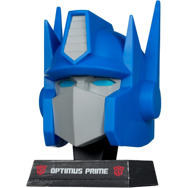 Фото - Коллекционная фигурка McFarlane Toys TRANSFORMERS Optimus Prime 1:3 Scale Bust 22.86 см (14326)