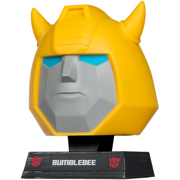 Фото - Коллекционная фигурка McFarlane Toys TRANSFORMERS Bumblebee 1:3 Scale Bust 22.86 см (14328)