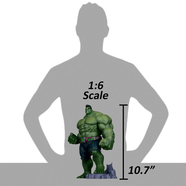 Фото - Колекційна фігурка McFarlane Toys MARVEL Rivals The Hulk 1:6th Scale 27 см (14851)