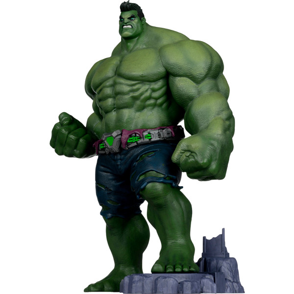 Фото - Колекційна фігурка McFarlane Toys MARVEL Rivals The Hulk 1:6th Scale 27 см (14851)