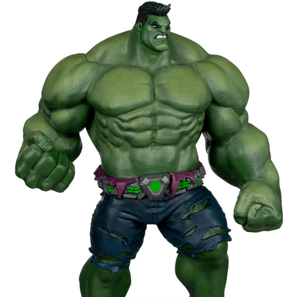 Фото - Колекційна фігурка McFarlane Toys MARVEL Rivals The Hulk 1:6th Scale 27 см (14851)