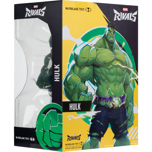Фото - Колекційна фігурка McFarlane Toys MARVEL Rivals The Hulk 1:6th Scale 27 см (14851)