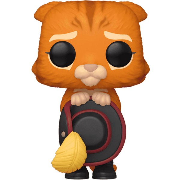 Фото - Коллекционная фигурка FUNKO POP! серии Шрек - КОТ В САПОГАХ (81175)