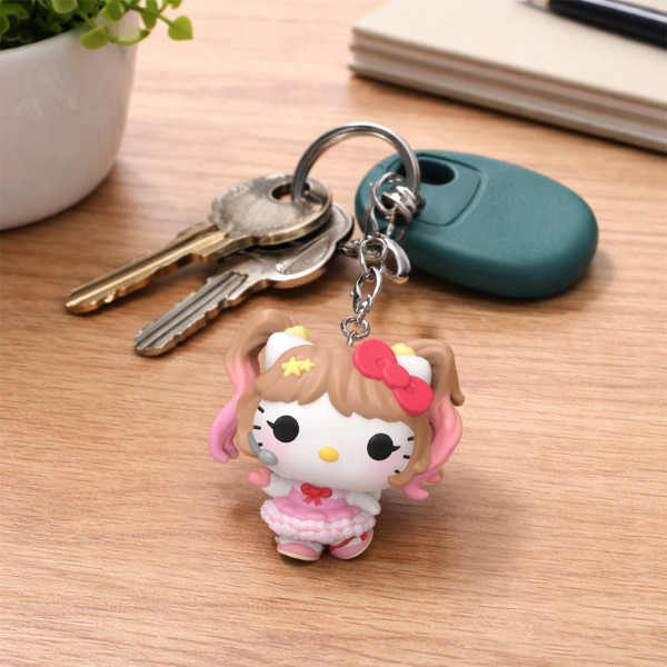 Фото - Коллекционная фигурка FUNKO POP! серии Hello Kitty - ХЕЛЛОУ КИТТИ (K-POP) (91680)