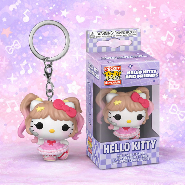 Фото - Коллекционная фигурка FUNKO POP! серии Hello Kitty - ХЕЛЛОУ КИТТИ (K-POP) (91680)