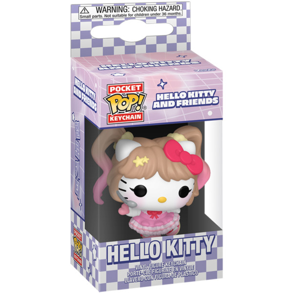 Фото - Коллекционная фигурка FUNKO POP! серии Hello Kitty - ХЕЛЛОУ КИТТИ (K-POP) (91680)