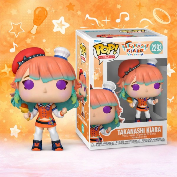 Фото - Коллекционная фигурка FUNKO POP! серии Hololive - ТАКАНАШИ КИАРА (91853)