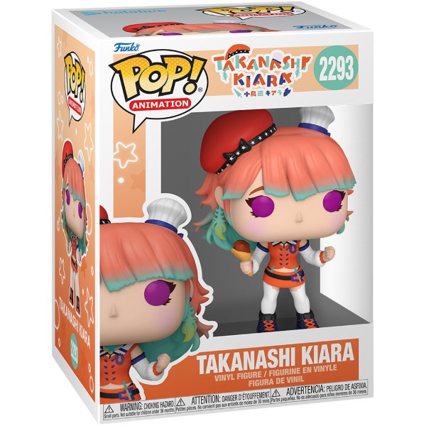 Фото - Коллекционная фигурка FUNKO POP! серии Hololive - ТАКАНАШИ КИАРА (91853)