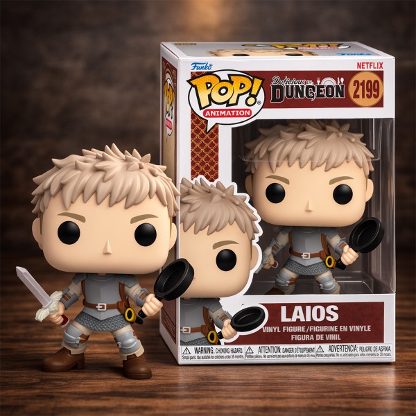Фото - Коллекционная фигурка FUNKO POP! серии Подземелье вкусностей - ЛАЙОС ТОРДЕН (W/CH) (90569)