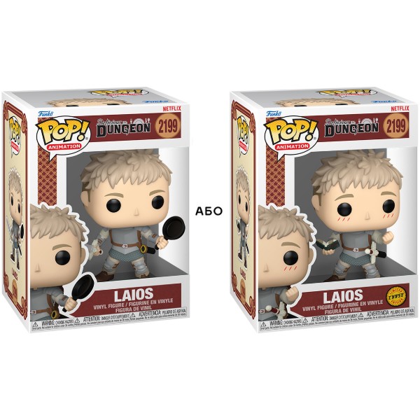 Фото - Коллекционная фигурка FUNKO POP! серии Подземелье вкусностей - ЛАЙОС ТОРДЕН (W/CH) (90569)