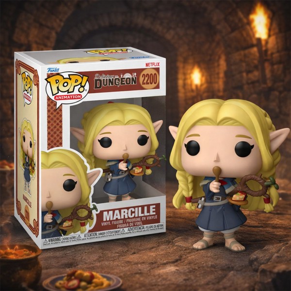 Фото - Колекційна фігурка FUNKO POP! серії Підземелля смакот - МАРСИЛЬ ДОНАТО (90570)