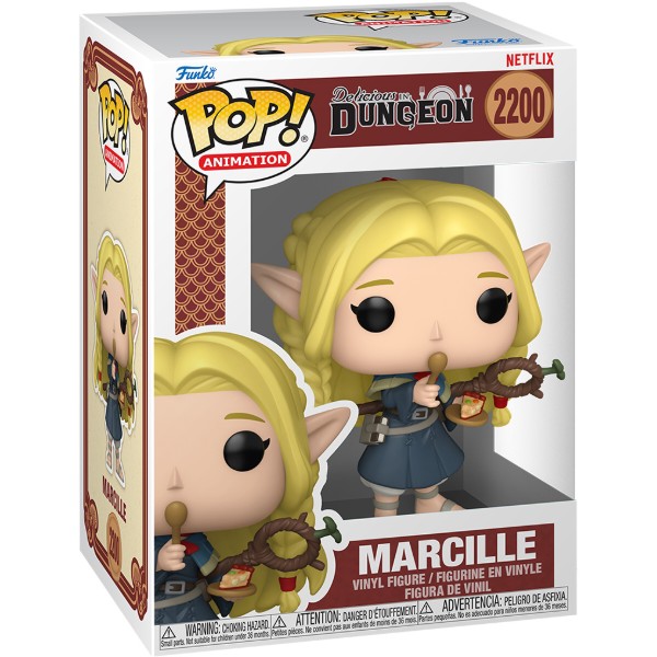 Фото - Колекційна фігурка FUNKO POP! серії Підземелля смакот - МАРСИЛЬ ДОНАТО (90570)