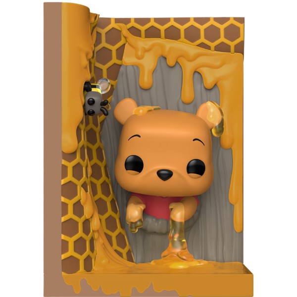 Фото - Коллекционная фигурка FUNKO POP! NOOKS серии Винни Пух - МЕДОВОЕ ДЕРЕВО И ВИННИ (90266)