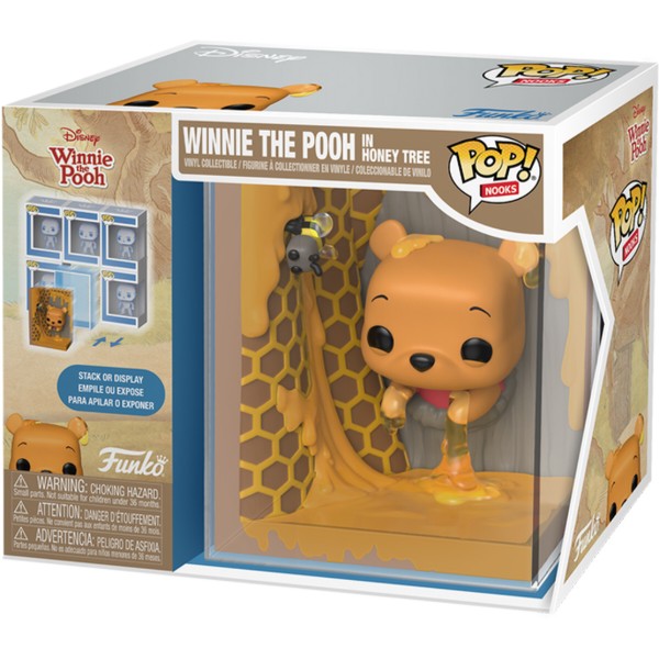 Фото - Коллекционная фигурка FUNKO POP! NOOKS серии Винни Пух - МЕДОВОЕ ДЕРЕВО И ВИННИ (90266)