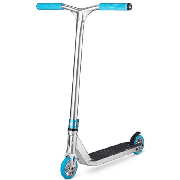 Фото - Трюковий самокат Hipe H3 Silver/Blue (410302)