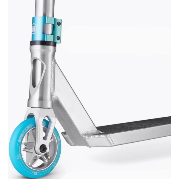 Фото - Трюковий самокат Hipe H3 Silver/Blue (410302)