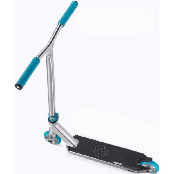 Фото - Трюковий самокат Hipe H3 Silver/Blue (410302)