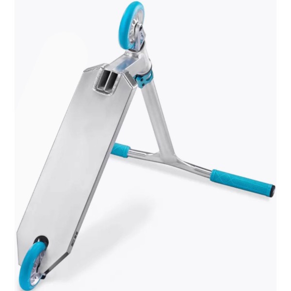 Фото - Трюковий самокат Hipe H3 Silver/Blue (410302)