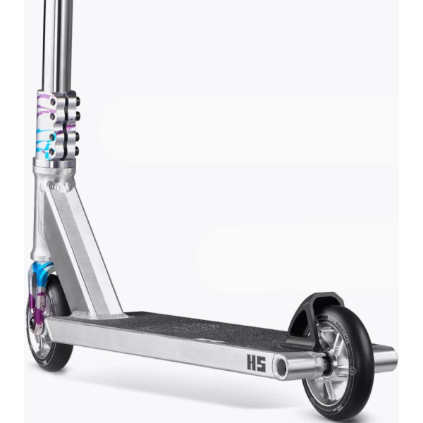 Фото - Трюковий самокат Hipe H5 Silver/Blue (410506)