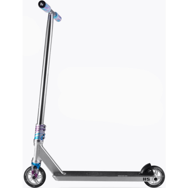 Фото - Трюковий самокат Hipe H5 Silver/Blue (410506)