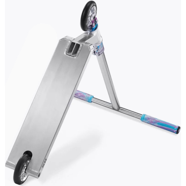 Фото - Трюковий самокат Hipe H5 Silver/Blue (410506)