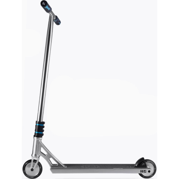 Фото - Трюковий самокат Hipe H6 Silver/Blue (410609)