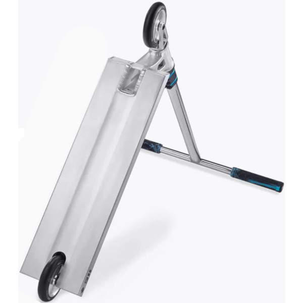 Фото - Трюковий самокат Hipe H6 Silver/Blue (410609)