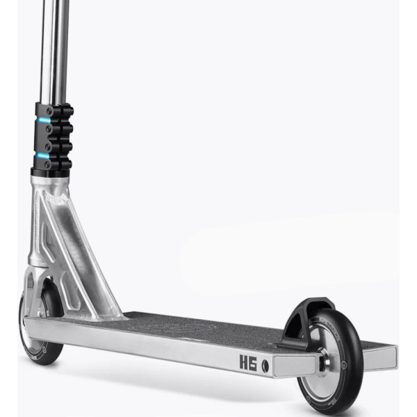 Фото - Трюковий самокат Hipe H6 Silver/Blue (410609)