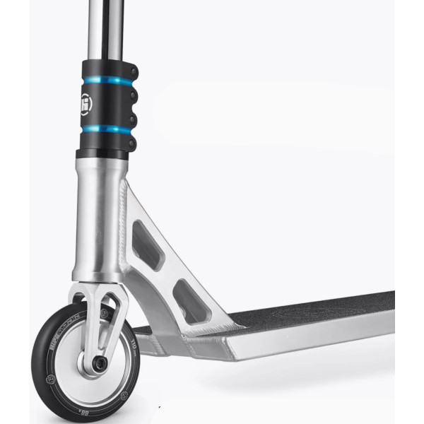 Фото - Трюковий самокат Hipe H6 Silver/Blue (410609)