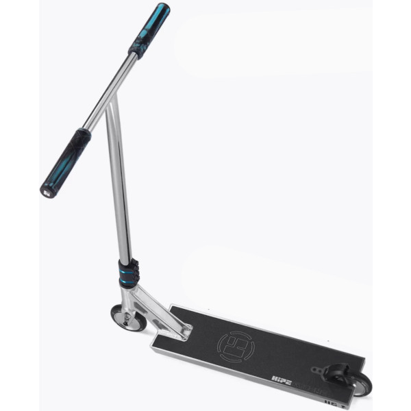 Фото - Трюковий самокат Hipe H6 Silver/Blue (410609)