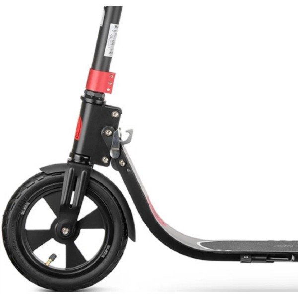 Фото - Двоколісний самокат BLADE Sport Air Cross Disk 230/230 mm matt Black (231182)