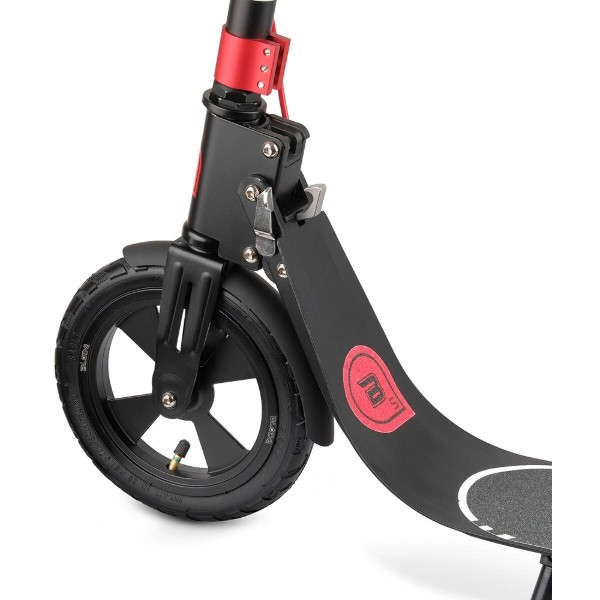 Фото - Двоколісний самокат BLADE Sport Air Cross Disk 230/230 mm matt Black (231182)
