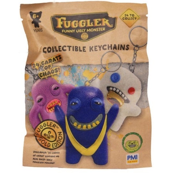 Фото - Игровая фигурка-сюрприз Fuggler брелок, серия 3 (FG8304)