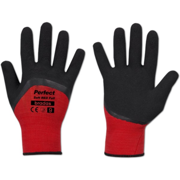 Фото - Перчатки садовые BRADAS Perfect Soft Red Full12 шт. (RWPSRDF10) Фото - Перчатки садовые BRADAS Perfect Soft Red Full12 шт. (RWPSRDF10)