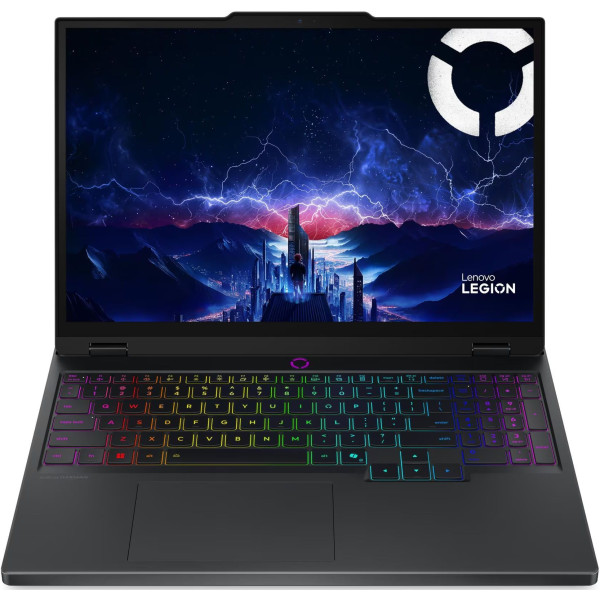 Фото - Ноутбук игровой Lenovo Legion 5 15IRX10 (83LY00TGRA) Eclipse Black