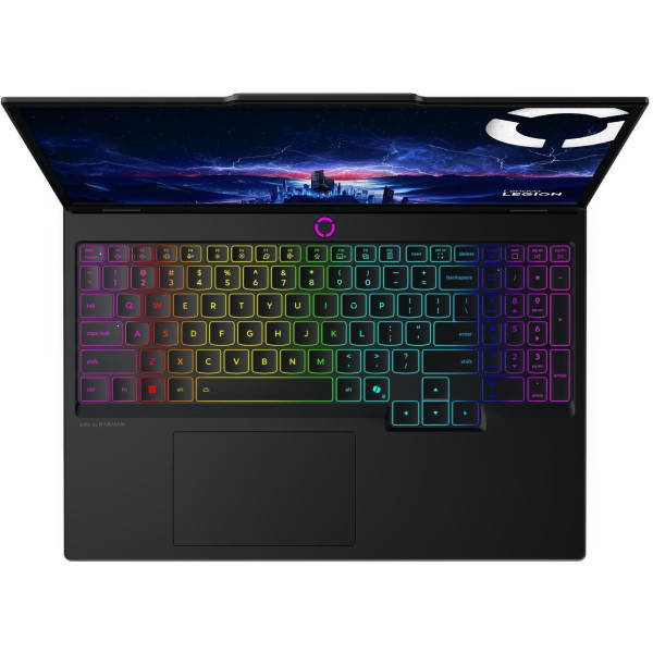 Фото - Ноутбук игровой Lenovo Legion 5 15IRX10 (83LY00TGRA) Eclipse Black