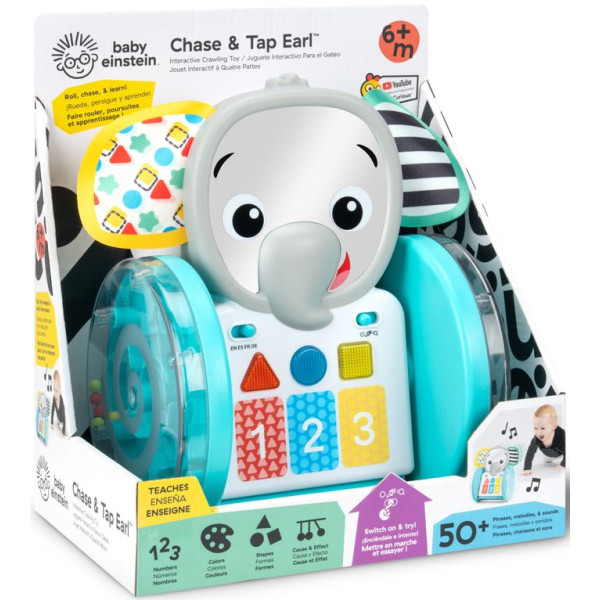 Фото - Интерактивная игрушка Baby Einstein Chase&Tap Earl (16923)