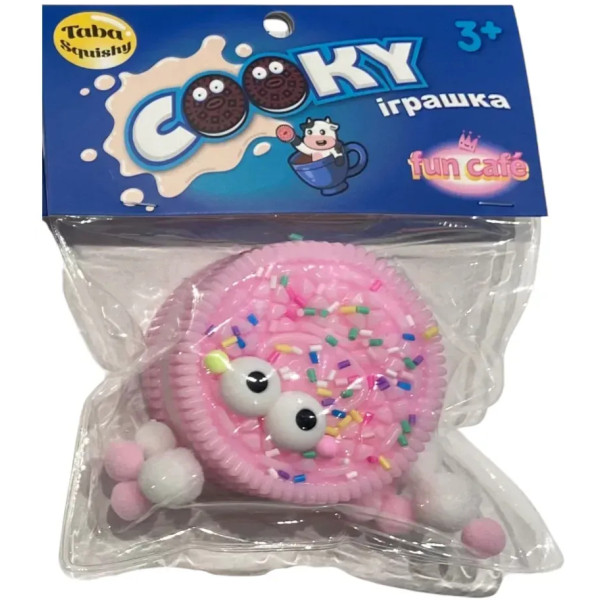 Фото - Сквіш Monster Gum Fun Cafe Taba - Cooky в асортименті (T25005)