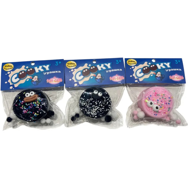 Фото - Сквіш Monster Gum Fun Cafe Taba - Cooky в асортименті (T25005)