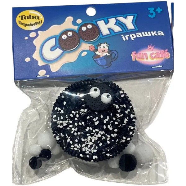 Фото - Сквіш Monster Gum Fun Cafe Taba - Cooky в асортименті (T25005)