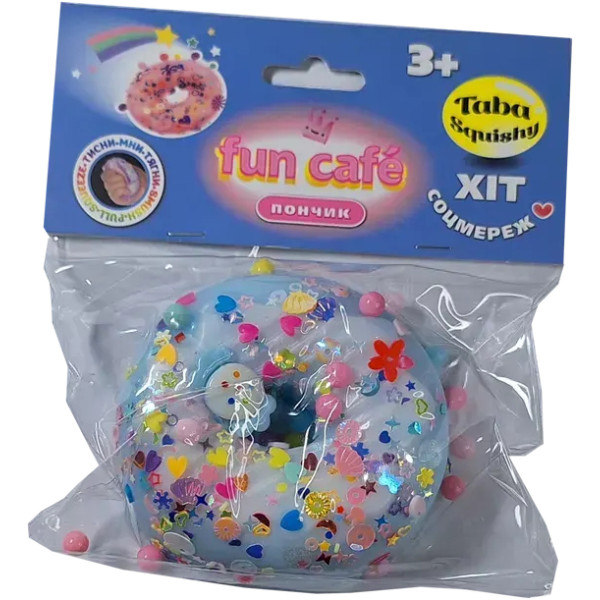 Фото - Сквиш Monster Gum Fun Cafe Taba - Пончик в ассортименте (T25363)