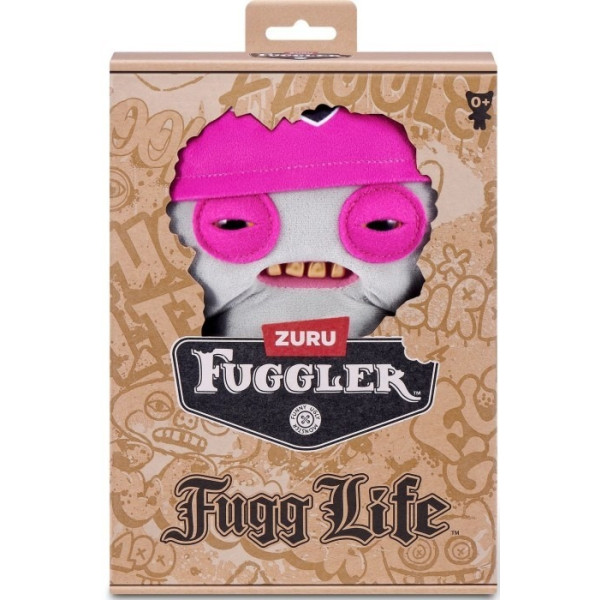 Фото - Колекційна м'яка іграшка Fuggler Репчик Пінксон (15749G)