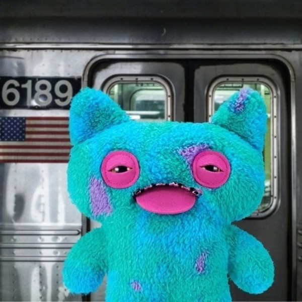 Фото - Коллекционная мягкая игрушка Fuggler Бабл Хипстерик (15749H)