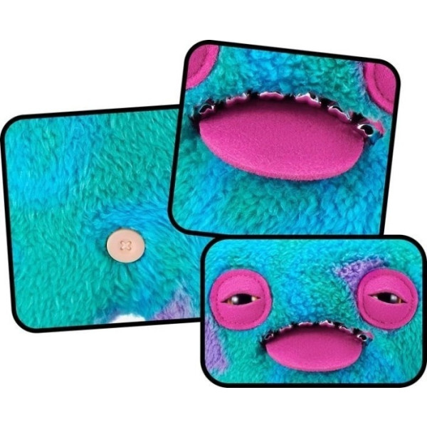 Фото - Коллекционная мягкая игрушка Fuggler Бабл Хипстерик (15749H)