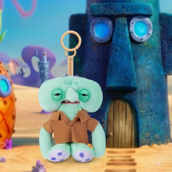 Фото - Коллекционная мягкая игрушка Fuggler Сквидвард (15756D)