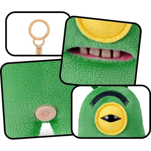 Фото - Коллекционная мягкая игрушка Fuggler Планктон (15756G)