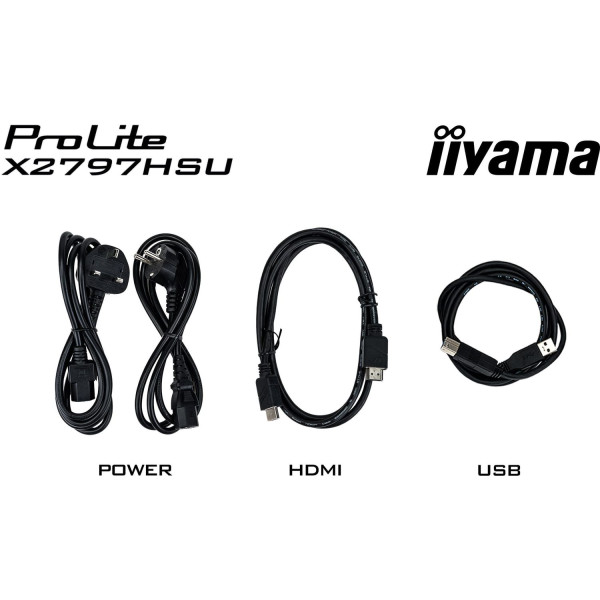 Фото - Монитор IIYAMA X2797HSU-B1