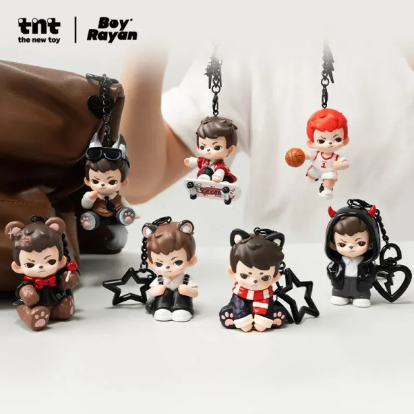 Фото - Колекційна фігурка 10/10 Toys TNT BOY RAYAN серія Гармонія почуттів в асортименті (RAM-473)